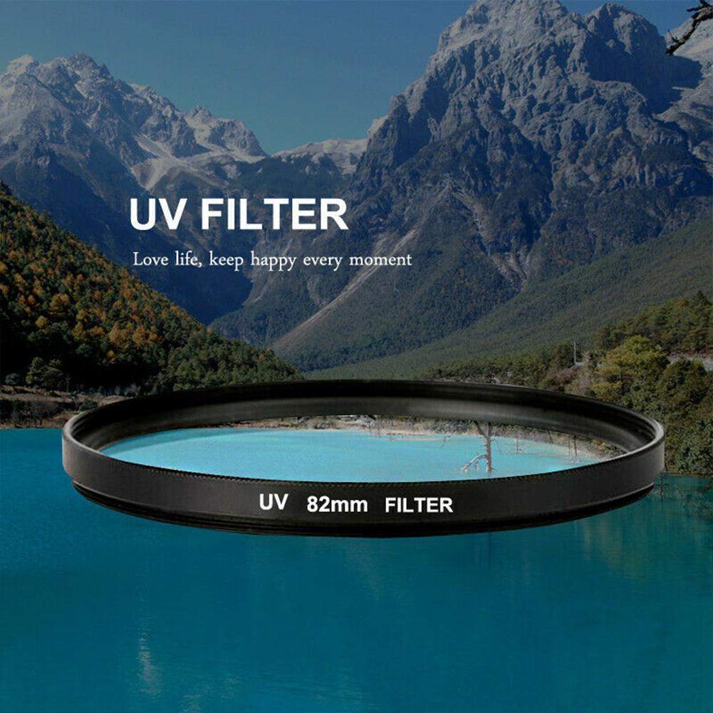 Obiektyw aparatu Uv filtr cyfrowy osłona obiektywu akcesoria 55mm/58mm/62mm/67mm/72mm/77mm