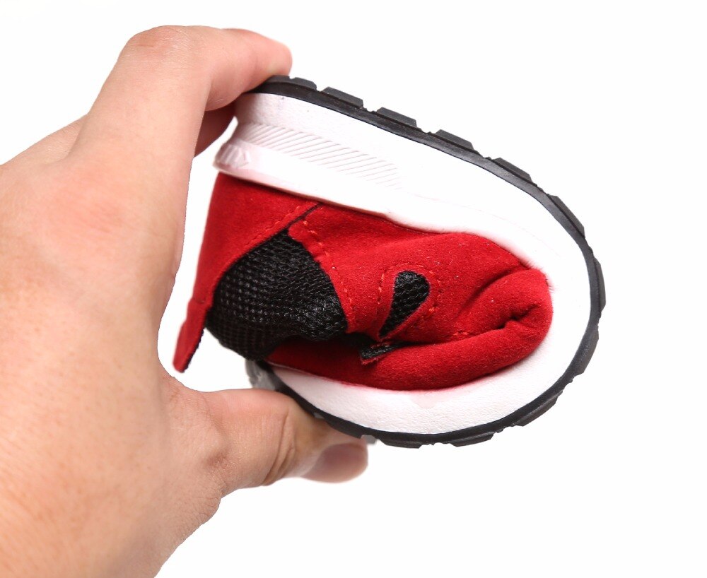 Barnskor barn pojkar skor fritidsskor barn sneakers läder sport barn pojke höst vinter sneakers märke