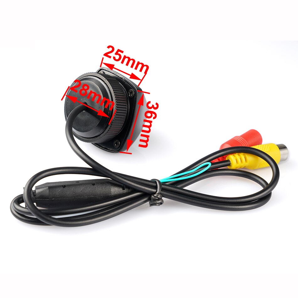 GreenYi HD 1280x720P 170° Night Vision Vehicle Rear View Reverse