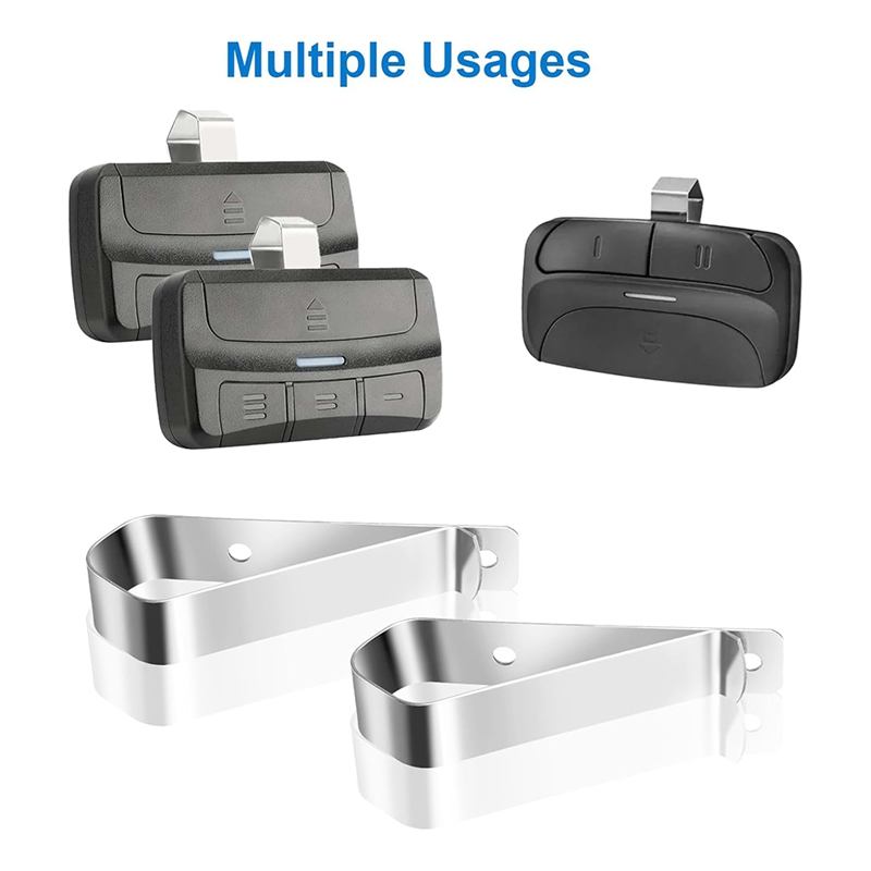 6 Stuks Garage Deur Opener Clips,Garage Deur Afstandsbediening Opener Vervanging Garagedeur Afstandsbediening Opener Geschikt Voor 29b137