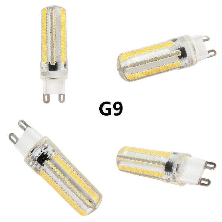 Gy6.35 g4 g9 led 152 led dæmpbar pære 110v 220v lys smd 3014 lysekrone spotlight erstatter 15w kompaktlysstofrør