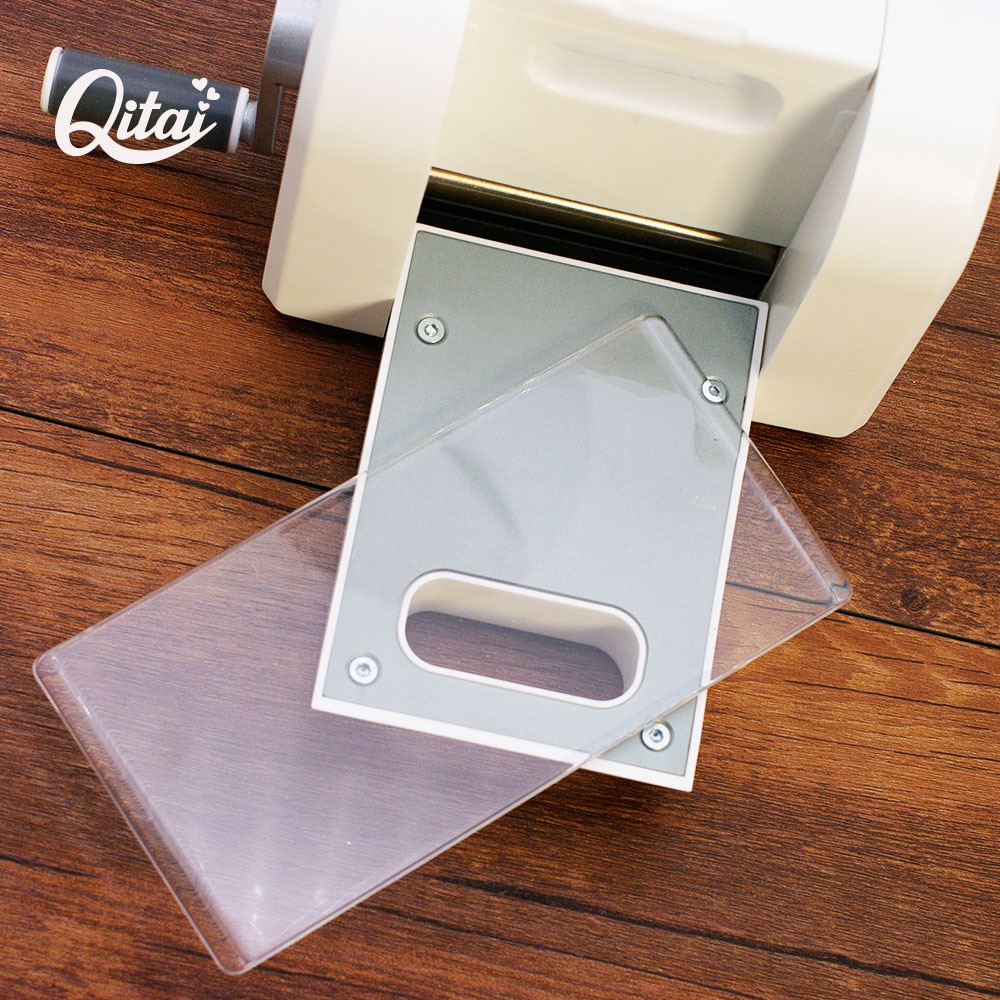 Die-Cut Machine Plate 4MM QITAI 1PCS/SET DIY Scrapbooking Cutting DIES Embossing Machine Plate Replacement Pad DIE CUTTERS CM03