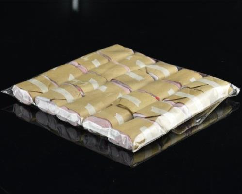 20 stks/pak Gooi Streamers (Rood, 16 Strengen) papier Spider Zijde Spider Draad Klassieke Goocheltrucs Podium Accessoires Spider Pen