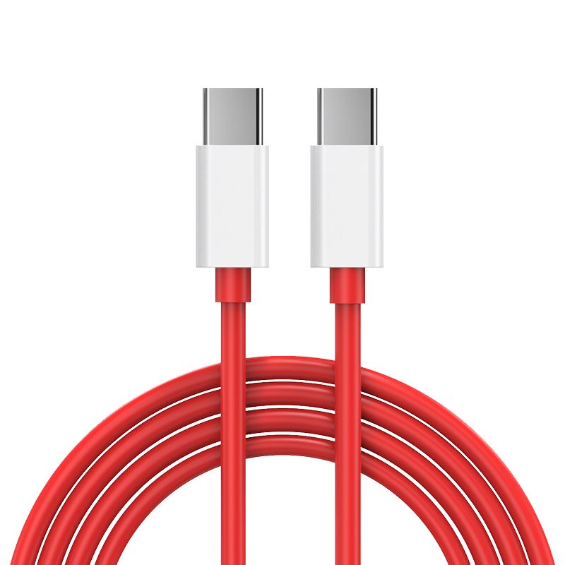 0.35/1/2M Oneplus 8T 9 Pro 5G Chaîne Câble Chargeur Rapide 6.5A PD Rapide Usb Type-c 3.1 À Usb C Ligne de DONNÉES Pour Un Plus Nord N10 N100: 35cm