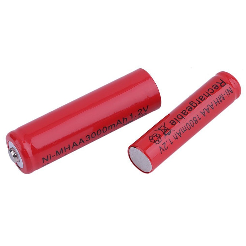 GTF 1.2 V 3000 mAh AA batterij Of 1800 mAh AAA 1.2 V Ni-Mh oplaadbare batterij voor Speelgoed afstandsbediening oplaadbare Batterijen