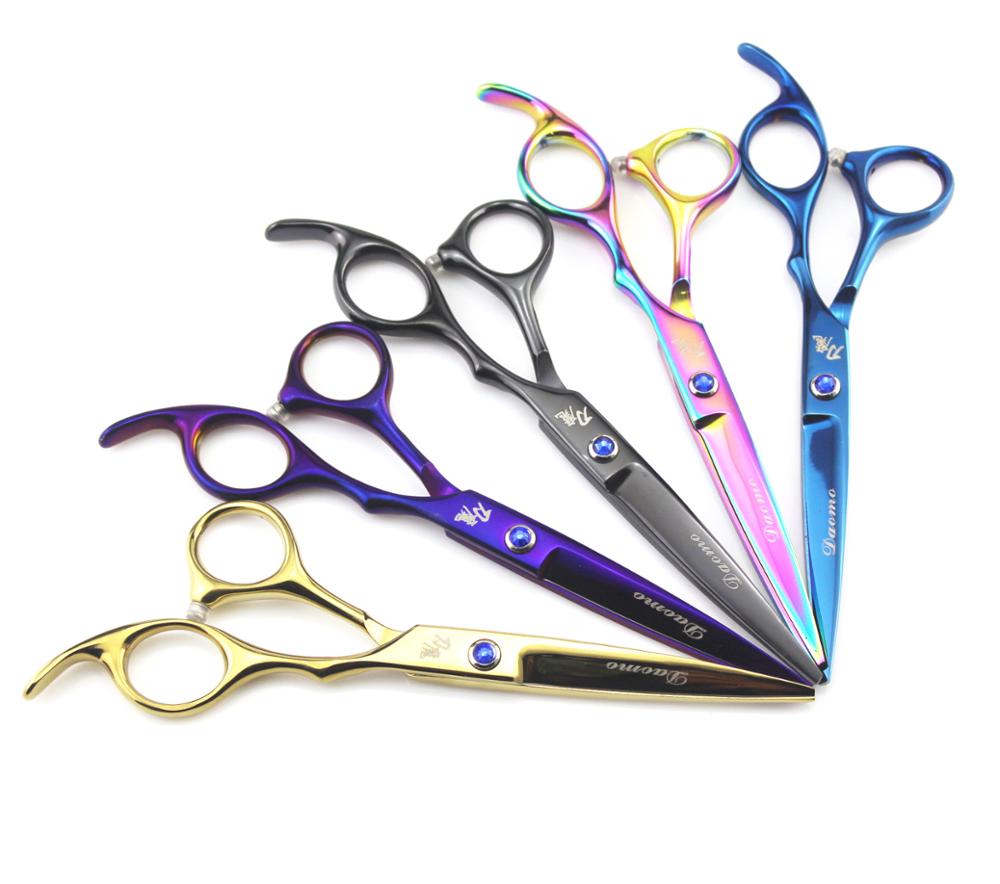 1pc Hair Scissors Hair Cutting Scissor Hairdressing Scissors Kit Hair Straight Thinning Scissors Barber Salon Tools