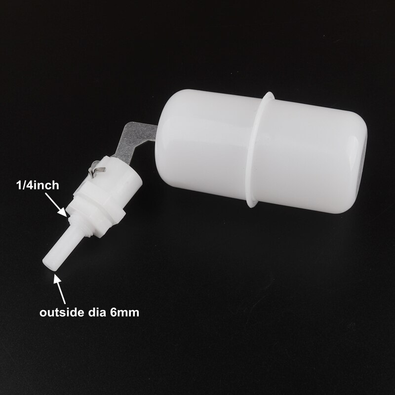 1 pc 6mm Mini Schwimmende Kugel Ventil Aquarium Fisch Tank Float Ventil Wasser Tank Level Control Multi Richtung Installation ball Cock: A