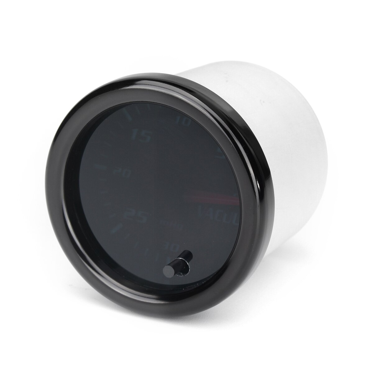2 ''52mm Auto Mechanische Vakuum Aufnahme Messgerät 7 Farbe LED Digital Anzeige Universal- Auto Meter -30 zu 0 in HG Auto Kilometerzähler