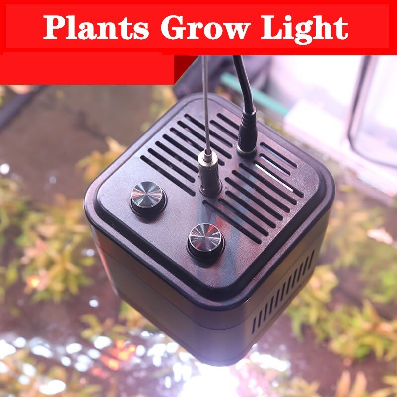 Led Aquarium Licht Volledige Spectrum Planten Groeien Verlichting Aquarium Verlichting Aquarium Bestraling Accessoires Landschapsarchitectuur Lamp