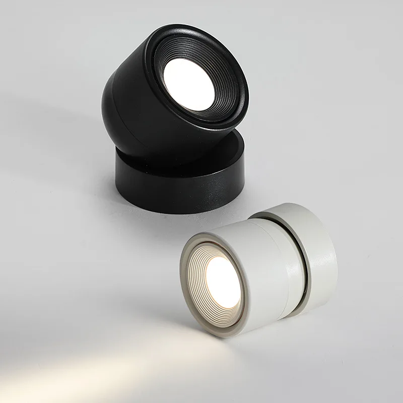 Spot Led Downlight Ceiling Lamp Spotlight Led Lights Down Light for Kitchen Home Decor Surface Mounted 3colors Lighting Luminair