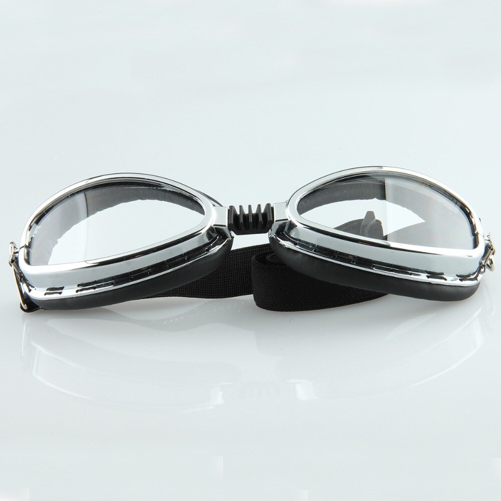 Motorcross Goggles Ski Snowboard Goggles Voor Harley Fietsen Outdoor Zonnebril Motorhelm Transparante Glazen Accessoires