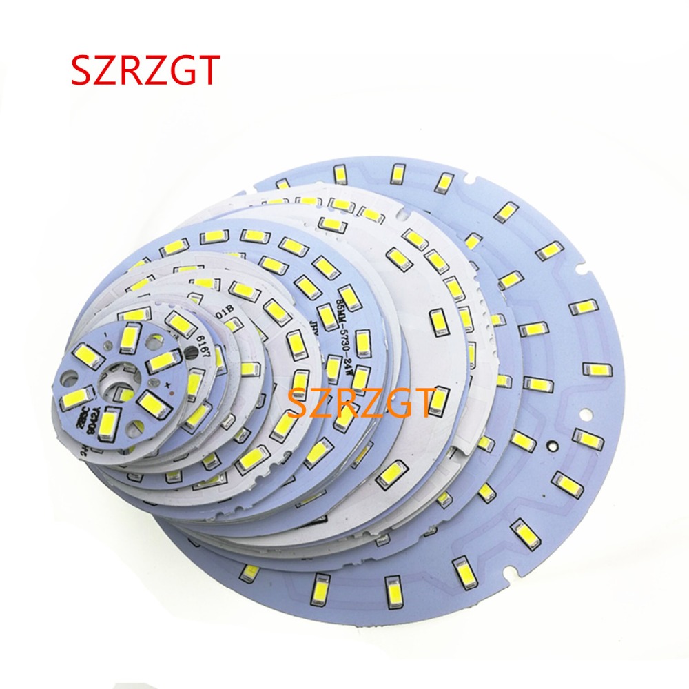 3W 5W 7W 9W 12W 15W 18W SMD5730 SMD5630 PCB Cold White Warm White For LED Lamp Lighting