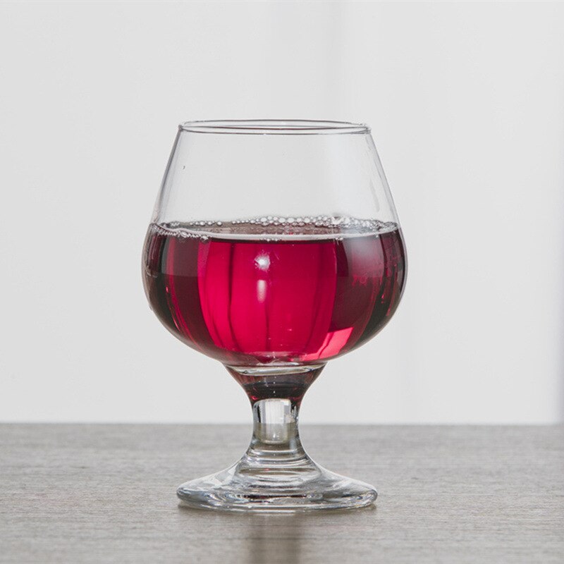 100-600ml 7*Styles High Household Shot Glass Exquisite Brandy Snifter Glass Small Multi-Purpose Whiskey Wine Cup Drinkware Bar: 250ml