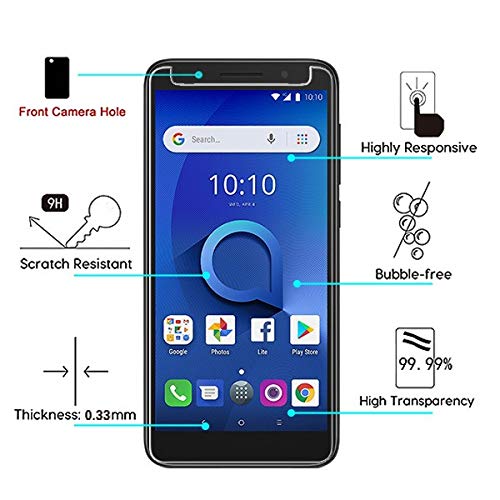 Gehard Glas Voor Alcatel 1X Evolve 5024Y 5024K 5024 D Y 5.5 "Screen Protector 9H Voor Alcatel1X evolve Telefoon Clear Film