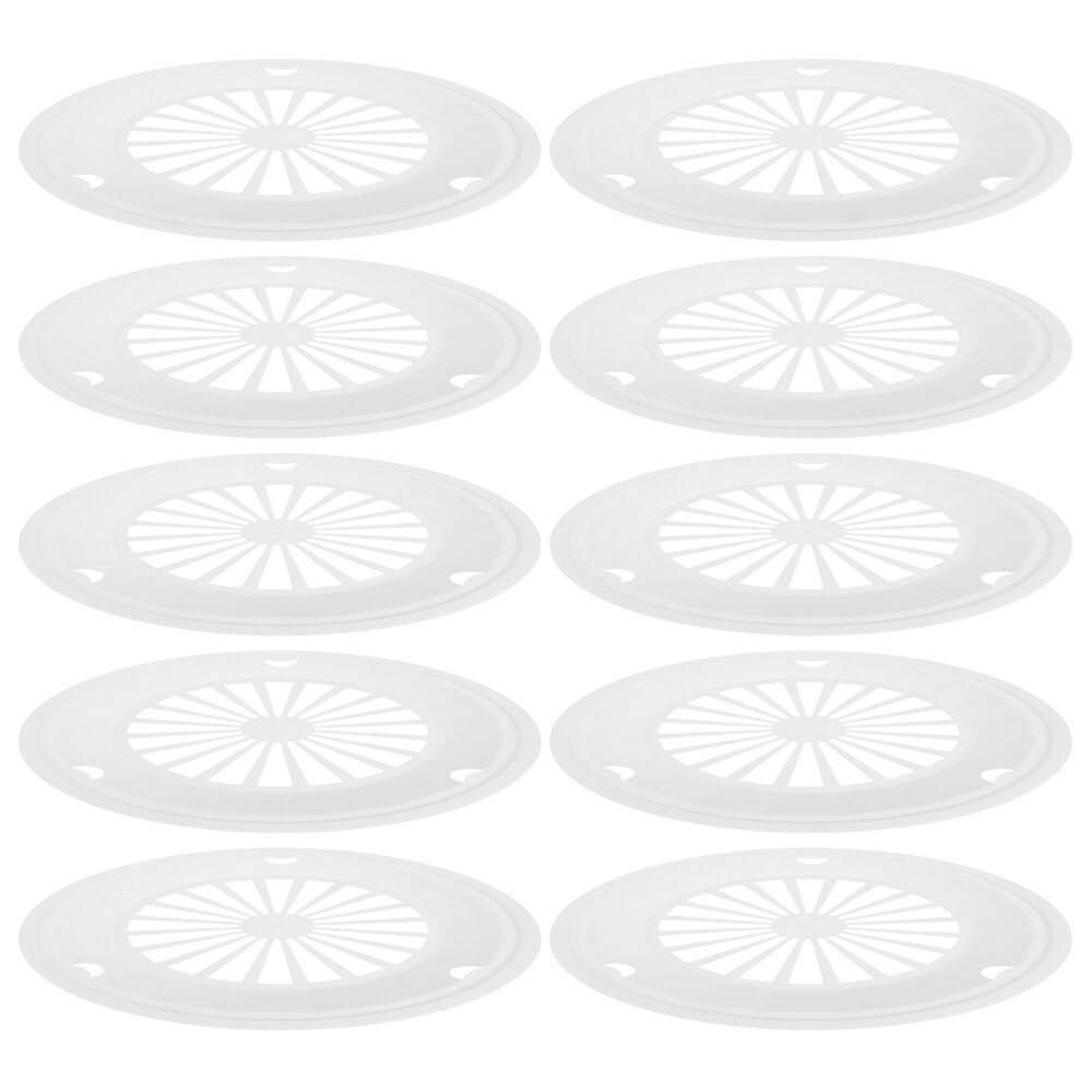 10Pcs BBQ Paper Plate Holder Reusable Holder Party Picnic Supplies