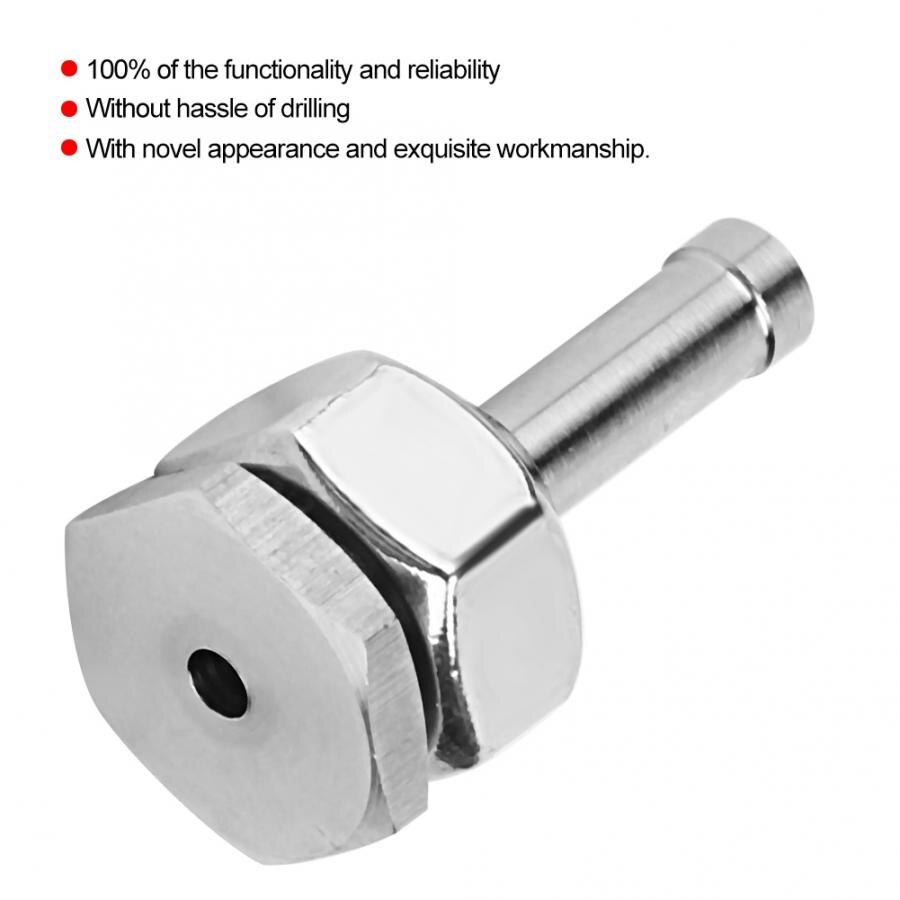 Pressure Sensor Aramox Boost Pressure Quick Tap, Turbo Boost Pressure Tap Fitting Kit Pressure Source on Silicon Hose