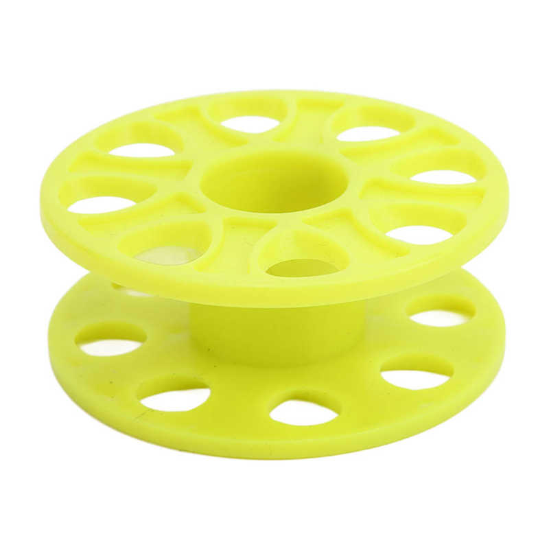 Kompakte taucherfingerrolle, taucherfingerspule, höhlentauchen, taucherrohling, fingerrolle, führungsschnurspule, taucherausrüstung: Gelb