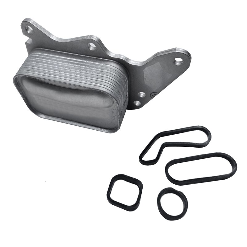 Engine Oil Cooler With-Gasket for Peugeot 206 508 5008 Citroen C5 C6 11427546279 V864374580