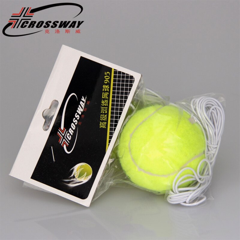 CROSSWAY Tennis Balls Training Ball Outdoor Sports 5pcs