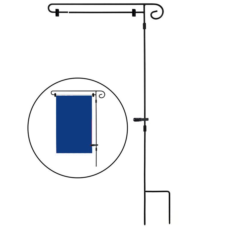Signe de jardin de décoration de mât de jardin, signe artificiel extérieur extérieur, décoration de cour de jardin 93.1X44CM