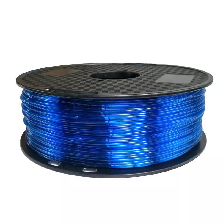 3D Drucker Filament 1,75mm 500G TPU flexibel Filament 85A 3D Kunststoff Druck Filament Druck Materialien Grau Schwarz verrotten lila: transparent Blau