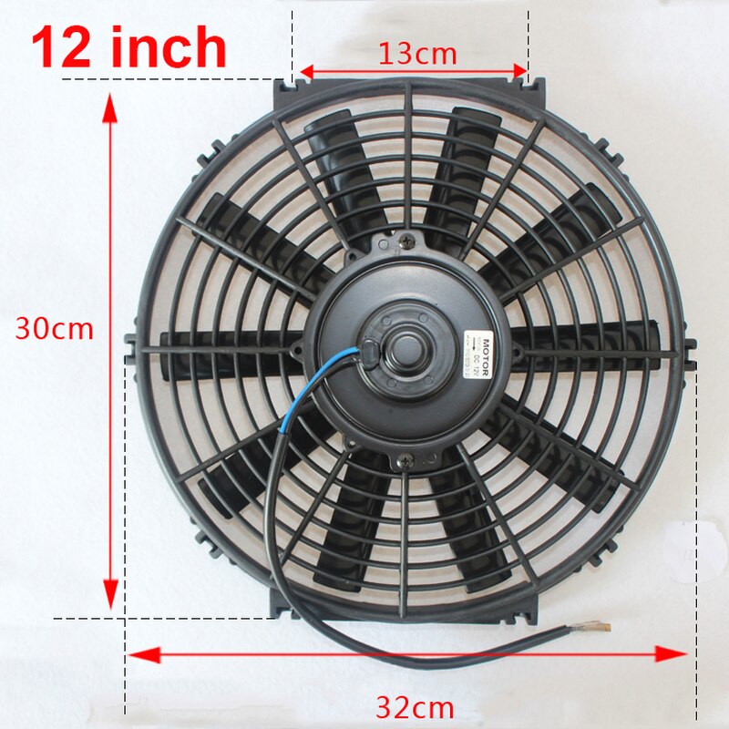 8 9 10 12 14 Inch Universal Slim Fan Push Pull Ele Grandado 6877