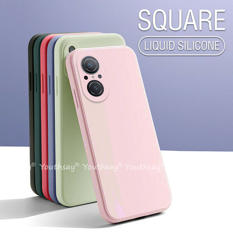 Para Huawei Nova 9 SE funda Huawei Nova 9 SE cubierta de silicona líquida Capa lisa Coque funda protectora para Huawei Nova9 SE cubierta