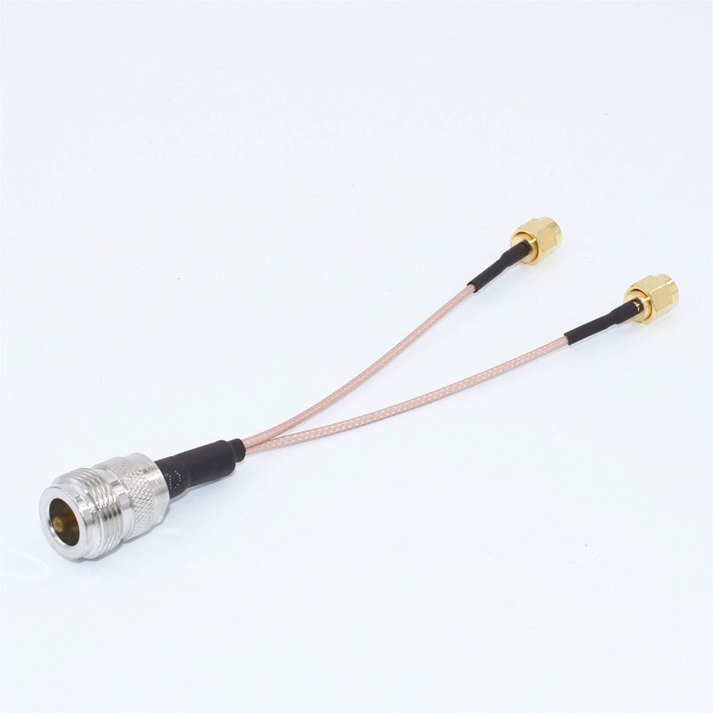 N Female to SMA Male Connector Antenna WIFI connector Splitter Combiner RF Coaxial Pigtail Cable for HUAWEI ZTE 3G 4G modem