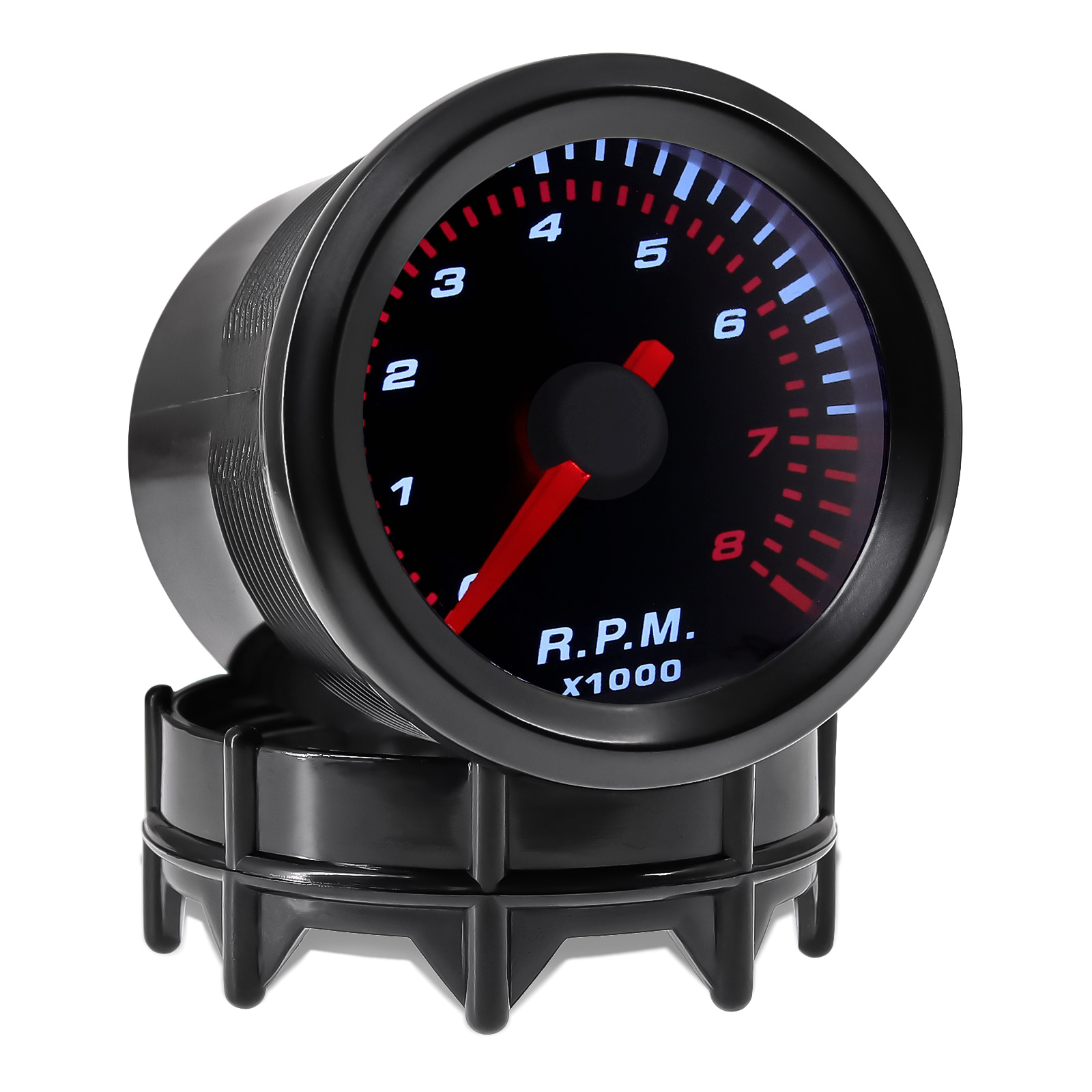 52Mm Watertemp Oliedrukmeter Toerenteller Boost Gauge Bar/Psi Vacuüm Voltmeter Water Temp Meter Universele Auto Meter