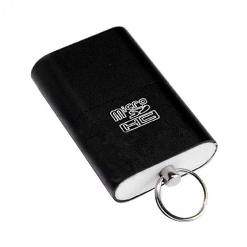 Mini USB Portable 2.0 Micro SD TF T-Flash lecteur de carte mémoire adaptateur lecteur Flash SD mémoire Flash: B
