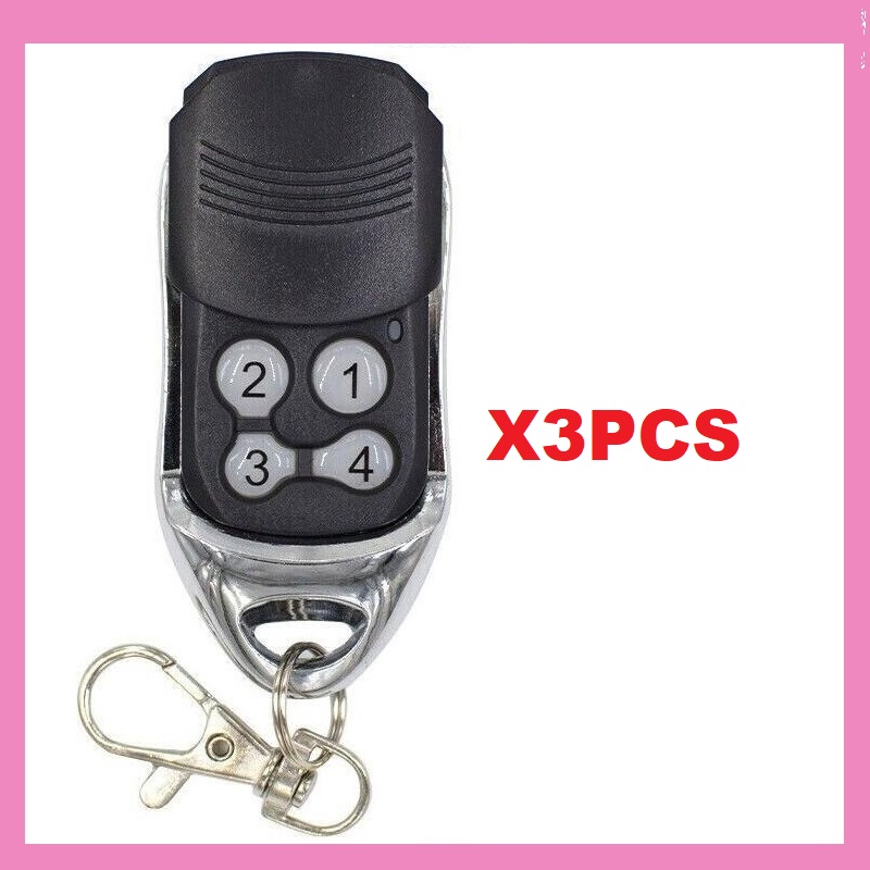 Pour MOTORLINE FALK RCM MX4SP DSM MXS4SP RCM MX5SP télécommande de porte de Garage 433.92MHz Code roulant ouvre-porte de Garage: WHITE