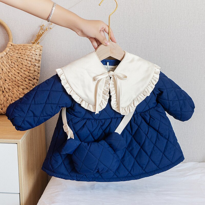 Miipat Jurk voor peutermeisje, tule met lange mouwen, babyjurkjes voor meisjes, tutu, prinsessenjurk, kinderen met polkastippen rok voor feest, verjaardag, bruiloft, festival, Wit, 2-3 jaar