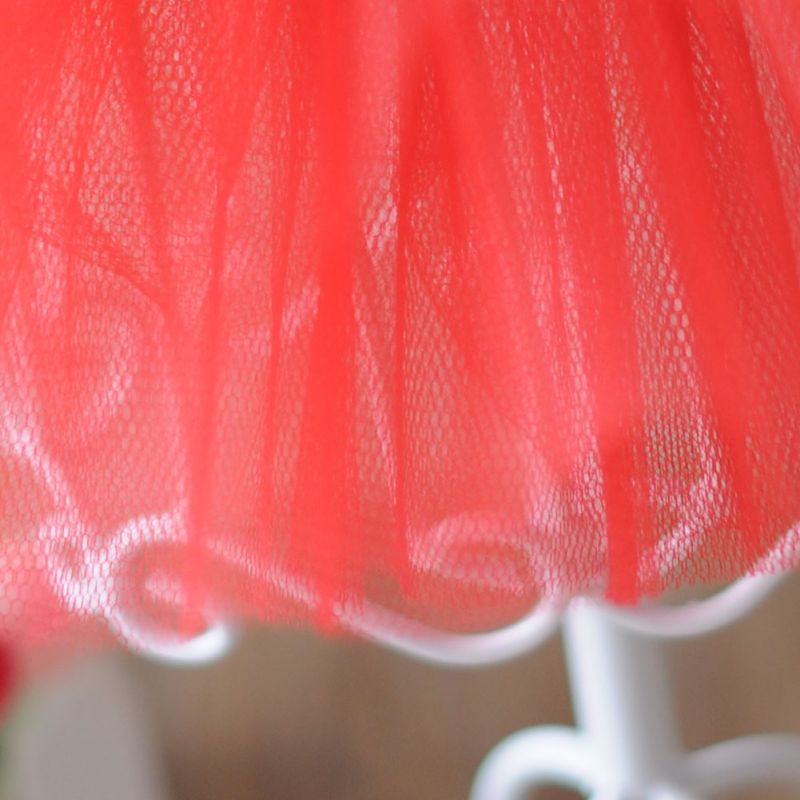 Vestido de boda para perros pequeños, tutú, malla de algodón, 100%