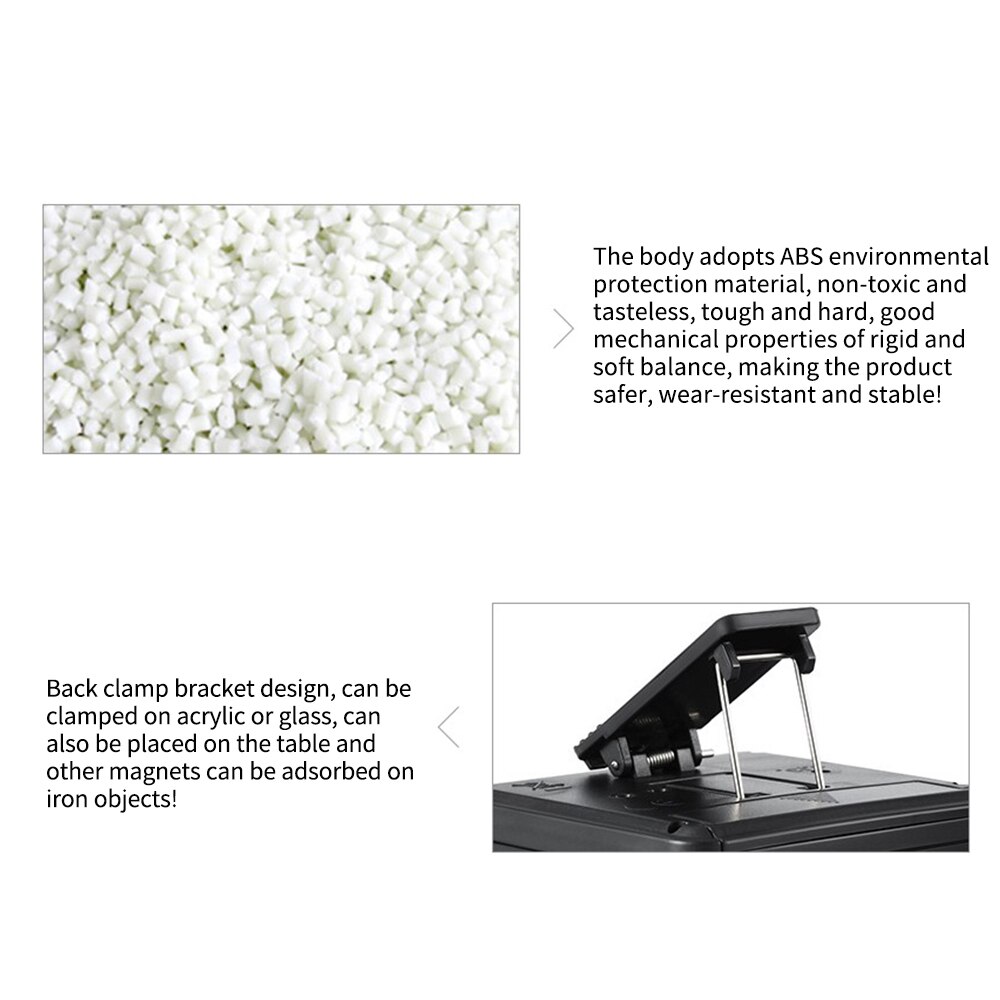 Digitale di Temperatura E Misuratore di Umidità Termometro Igrometro Temp di Umidità tenere sotto controllo metro per Uovo Incubatore animale domestico Mantenendo