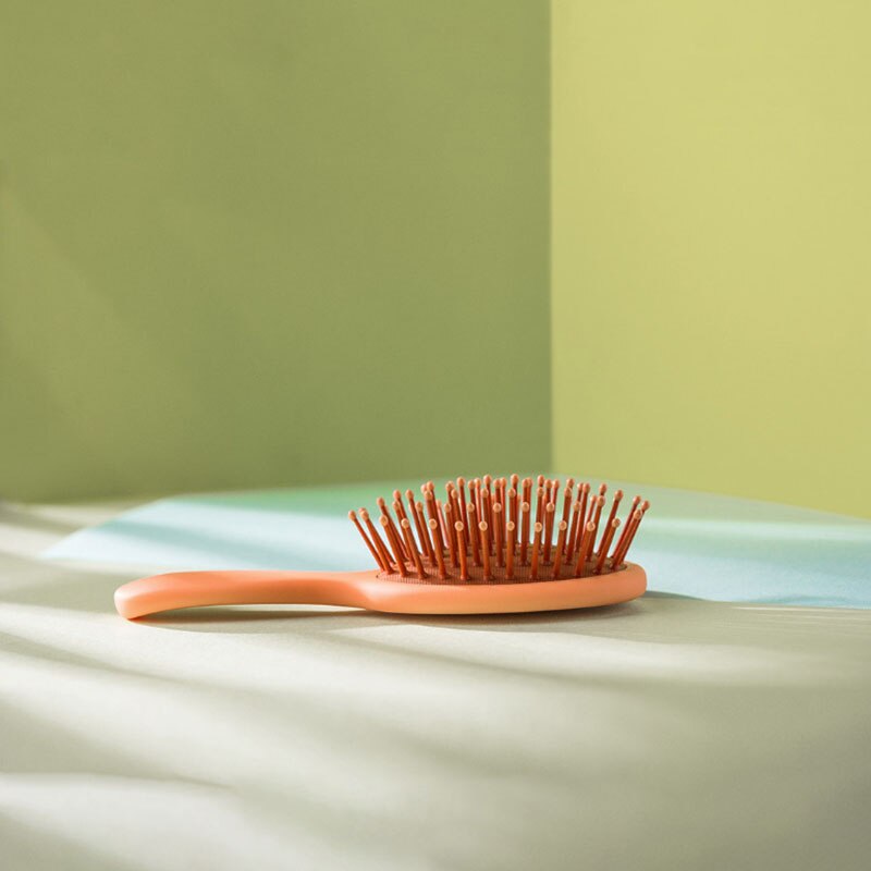 Baby Massage Luchtkussen Kam Multipurpose Hoofdhuid Massage Haar Borstel Plastic Draagbare Kammen Baby Zorg Levert Anti-Statische