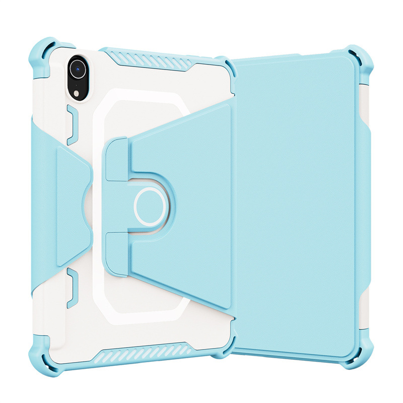 360 Rotation Stand For Apple iPad Air 13 Pro 12.9 Case Flip Book Leather Tablet Protection Cover