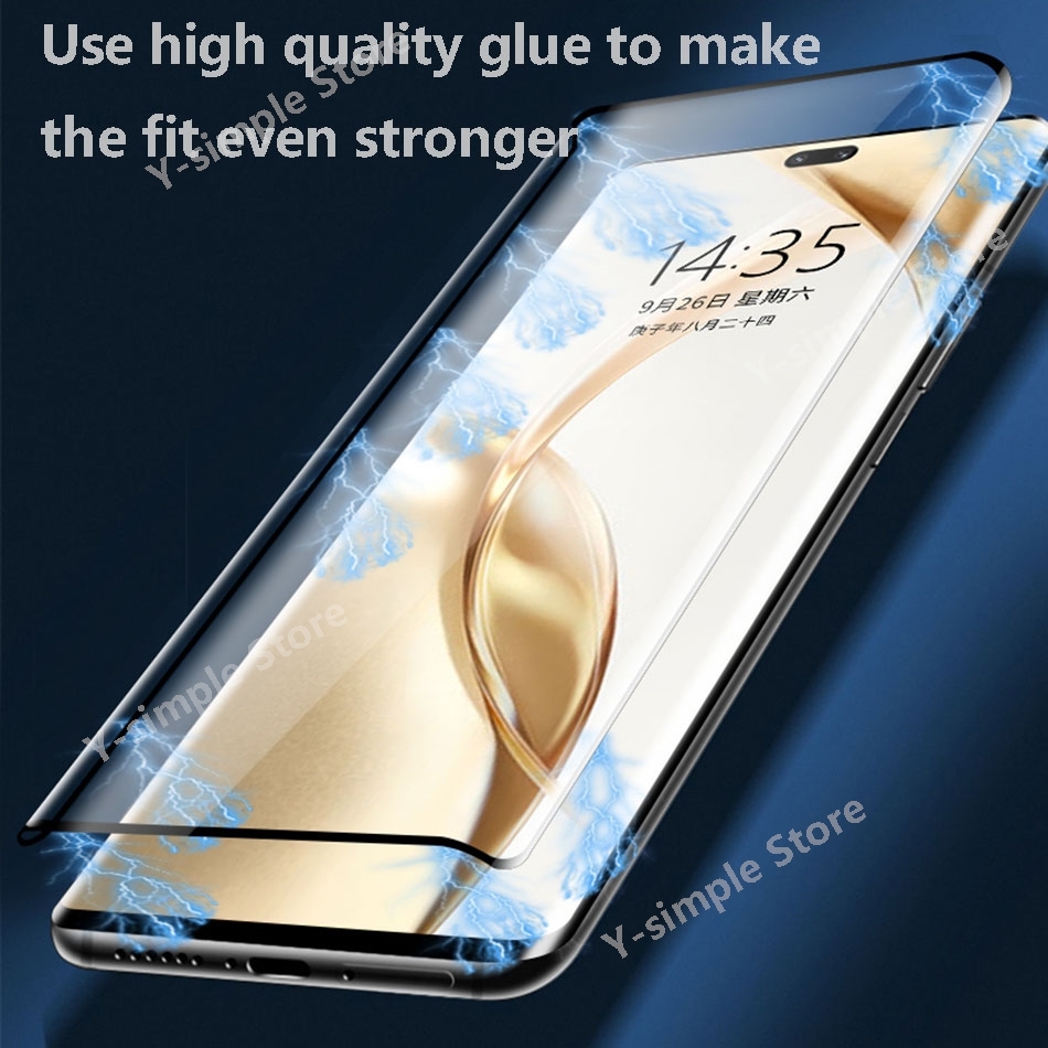 Verre 3D 4 en 1 pour Tecno Camon 30s Pro, protecteur d'écran, Film HD incurvé en verre trempé, film d'objectif d'appareil photo souple