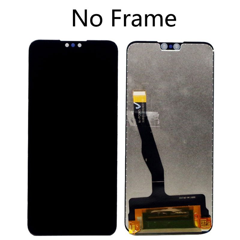 6.5 ''Lcd Met Frame Voor Huawei Y9 Lcd Genieten 9 Plus Display Touch Screen Digitizer Vergadering Voor Huawei y9 Display