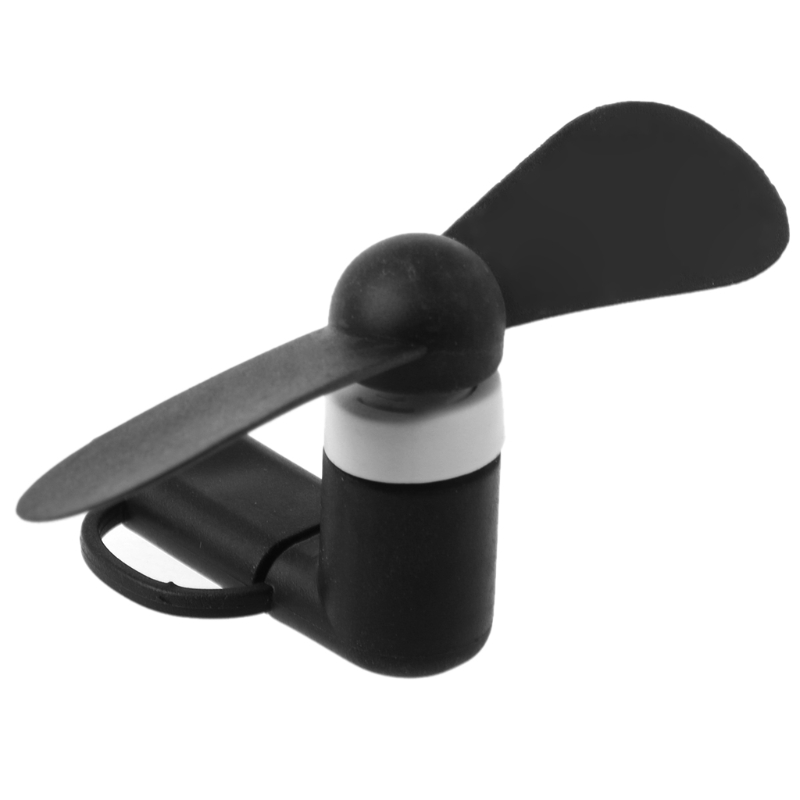 Travel Portable Cell Phone Mini Fan Type-C Micro USB Cooling Cooler For Androids Phones Fans