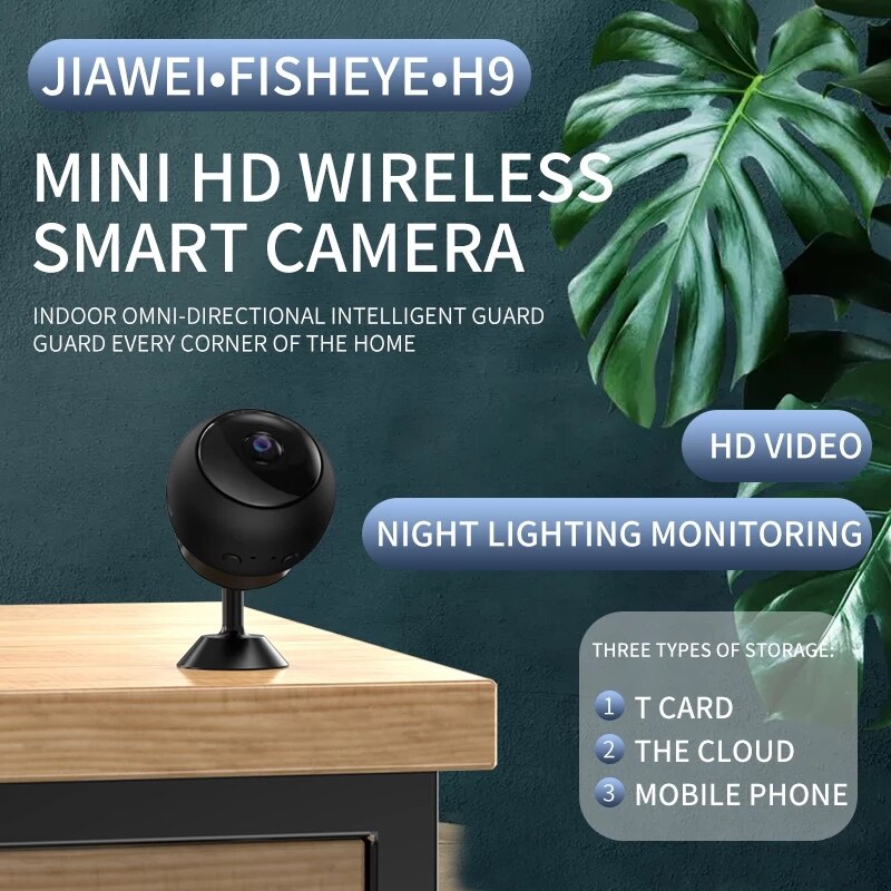 Mini Micro Camera Draadloze Full 1080P Wifi Camcorder Home Security Night Secret Camera Kleine Ip Surveillance Camcorder