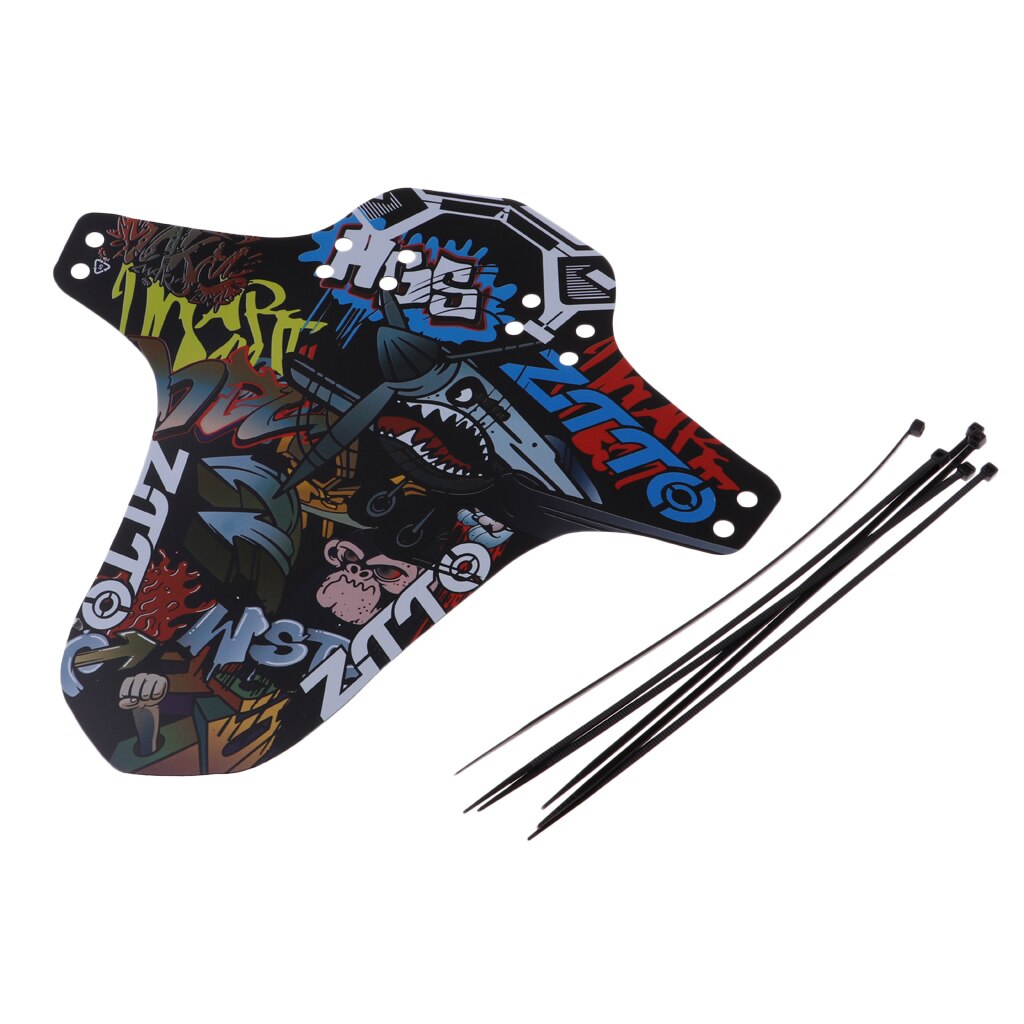 Mtb Spatbord Fiets Mountainbike Spatbord W/Banden Voor Voorvork Achterwiel