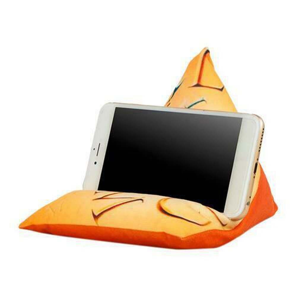 Tablet pudeholder stativ bogsofa sofa sofa læsning støttepude til flad trekant blød rejse hjem brug: G