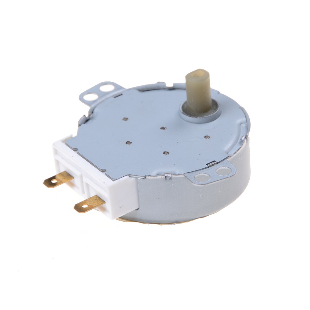 Motor síncrono de horno de microondas 1 Uds., 4W AC 220-240V, 4 RPM CW/CCW