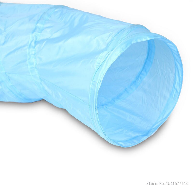 Tunnel pour chat arc-en-ciel en forme de S, en tissu Polyester pliable, canal pour chat, Dragon roulant, jouet pour animaux de compagnie, furet