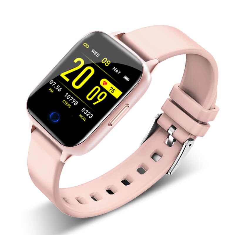LIGE femmes montre intelligente femmes sport étanche pour iPhone smartwatch moniteur de fréquence cardiaque fonction de pression artérielle Fitness tracker