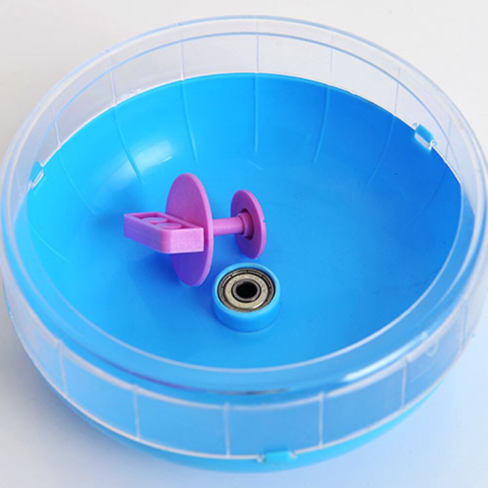 Rueda para correr juguetes con ruedas portátil silencioso duradero colorido rueda para correr juguetes con ruedas para mascotas pequeñas hámster entrenamiento juego