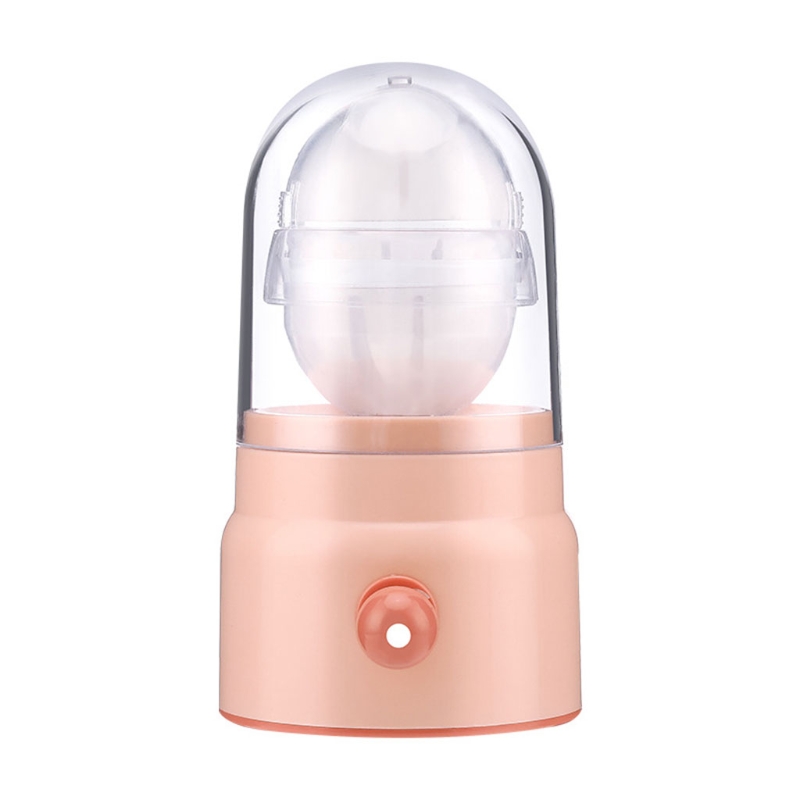 Egg Scrambler Shaker Whisk Hand Powered Eggs Mixing Maker Manual Blender Egg Yolk Mixer Puller Kitchen Gadget 87HA: Pink