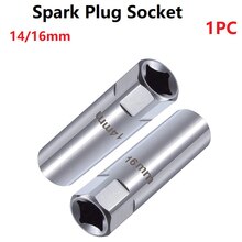 3/8inch Drive 12-Point 14/16mm Spark Plug Socket Wrench Spring Clips For Removal 12-point Spark Plugs Tool Socket Wrenches