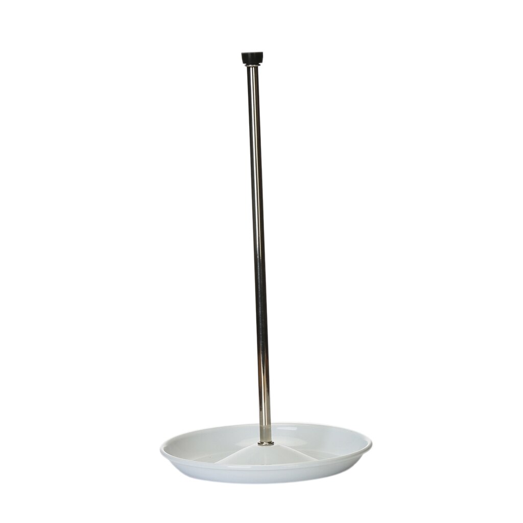 Wine Decanter Rack Kitchen Stand Holder Home Bar Barware Multiuse Storage: White