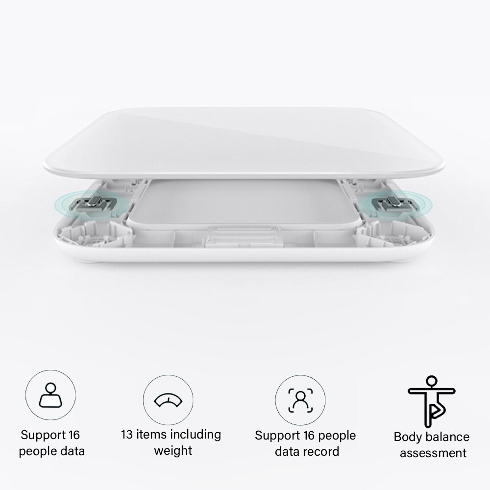 weegschaal gewichten mi smart scale 2 xiaomi scale schaal weights bilancia pesapersone personenweegschaal body to lose weight scale весы waga balans met bluetooth xiome scale analyse weegschaal weight smart verborgen